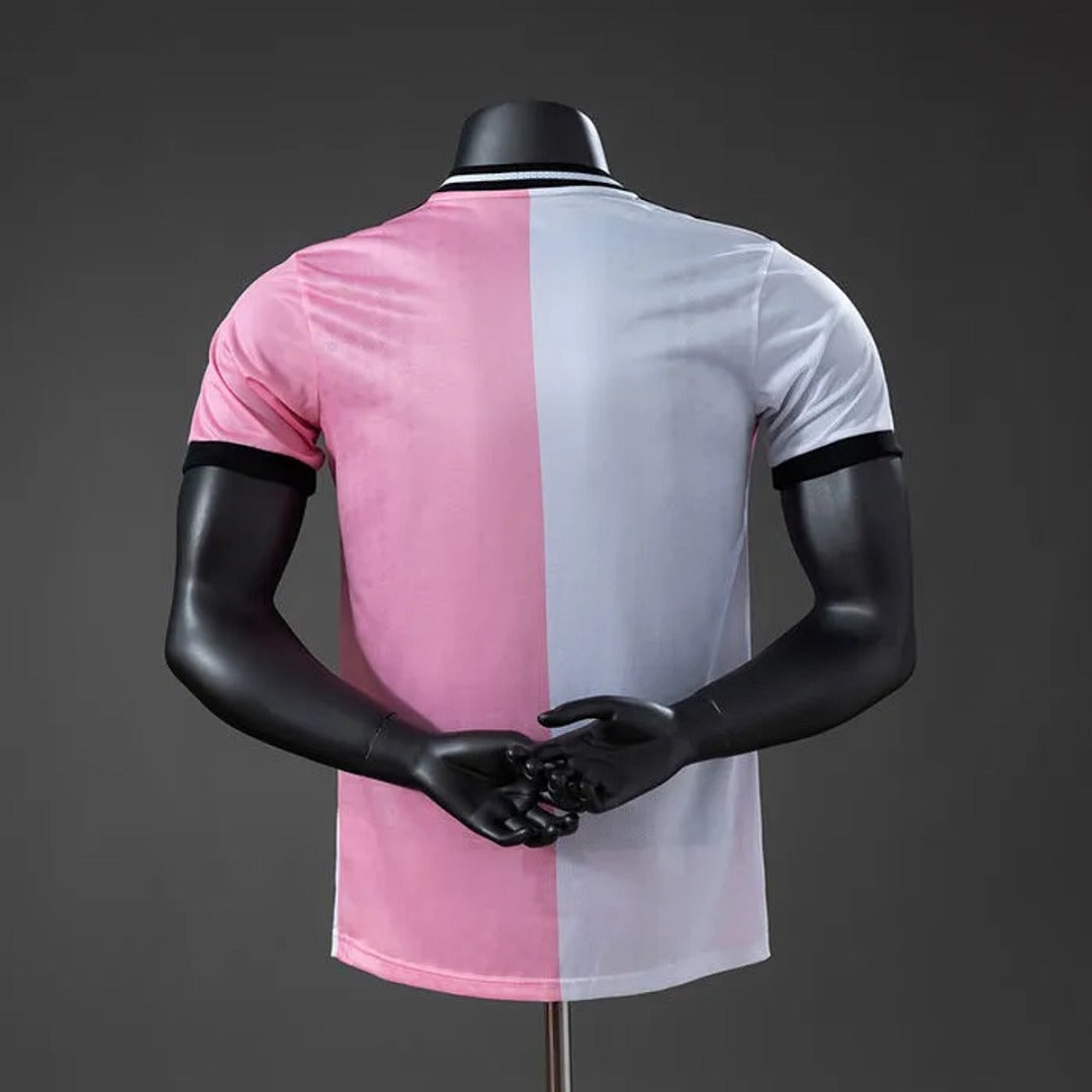 Camisa Inter Miami Rosa Branca 26/27 - Adidas Jogador Masculina