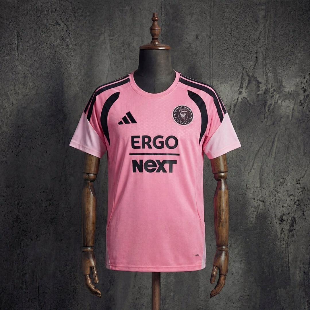Camisa Inter Miami Treino Rosa 26/27 - Adidas Torcedor Masculina