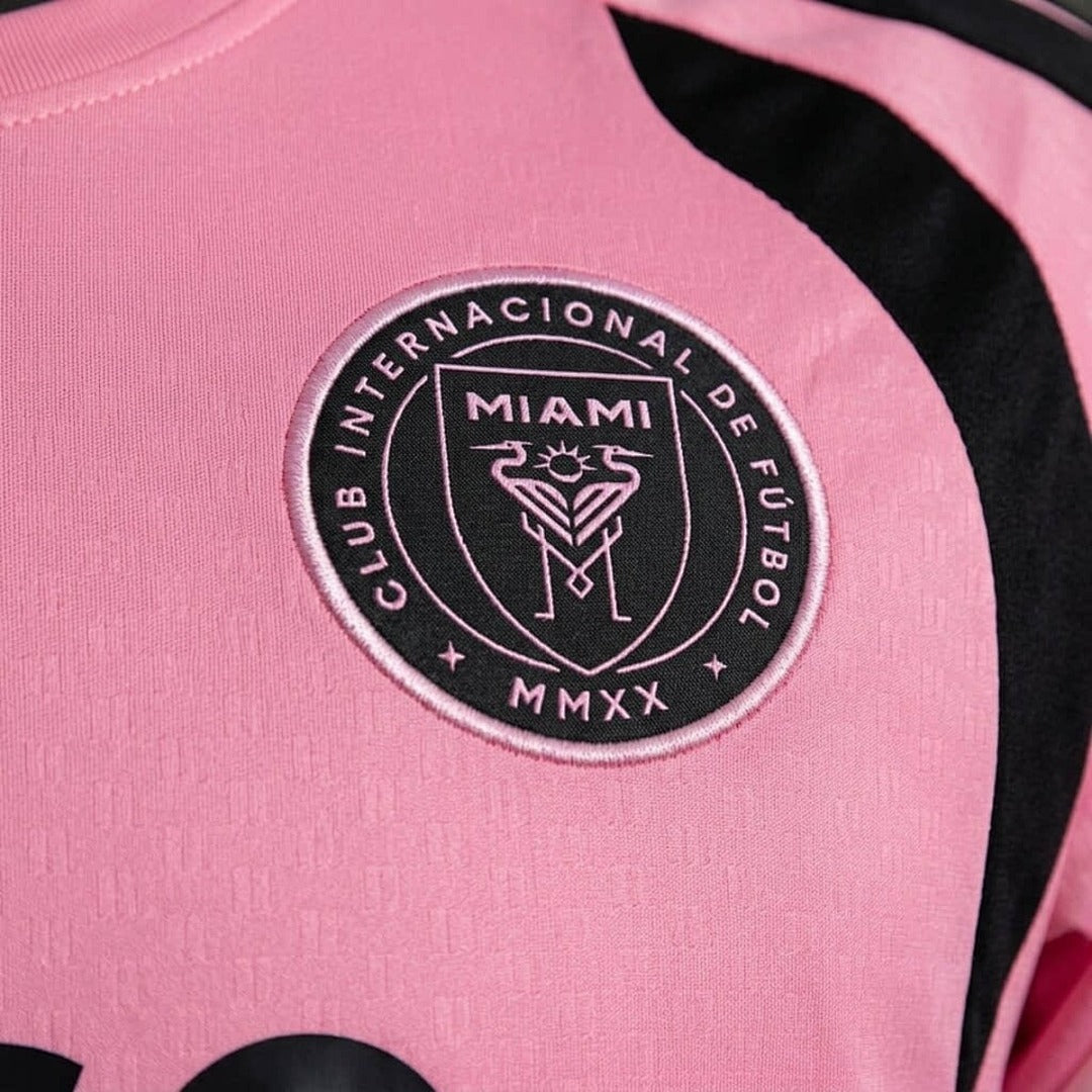 Camisa Inter Miami Treino Rosa 26/27 - Adidas Torcedor Masculina