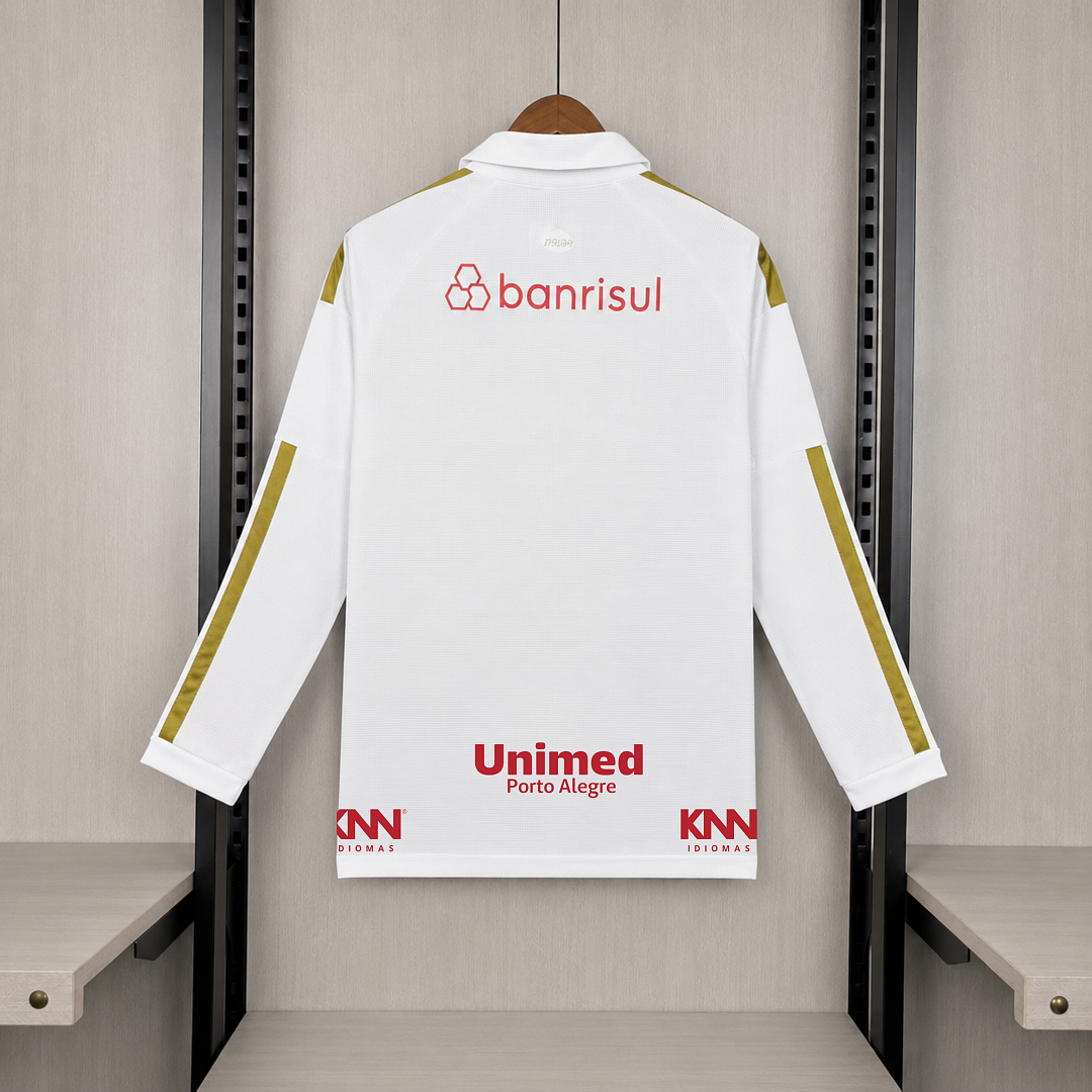 Camisa Internacional Away 26/27 Manga Longa - Adidas Torcedor Masculina