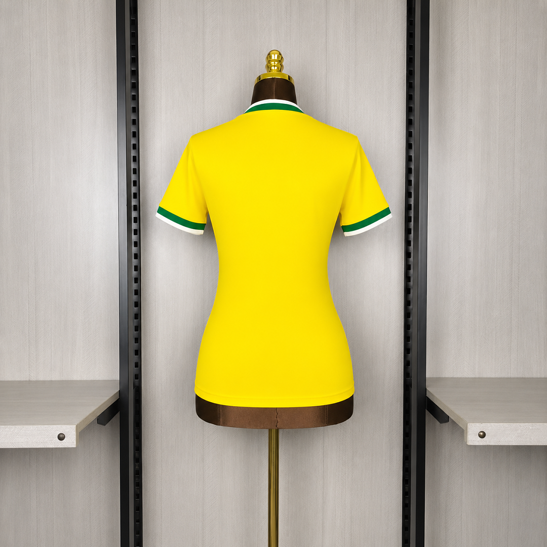 Camisa Internacional Edição Copa do Mundo Amarela 26/27 - Adidas Torcedor Feminina
