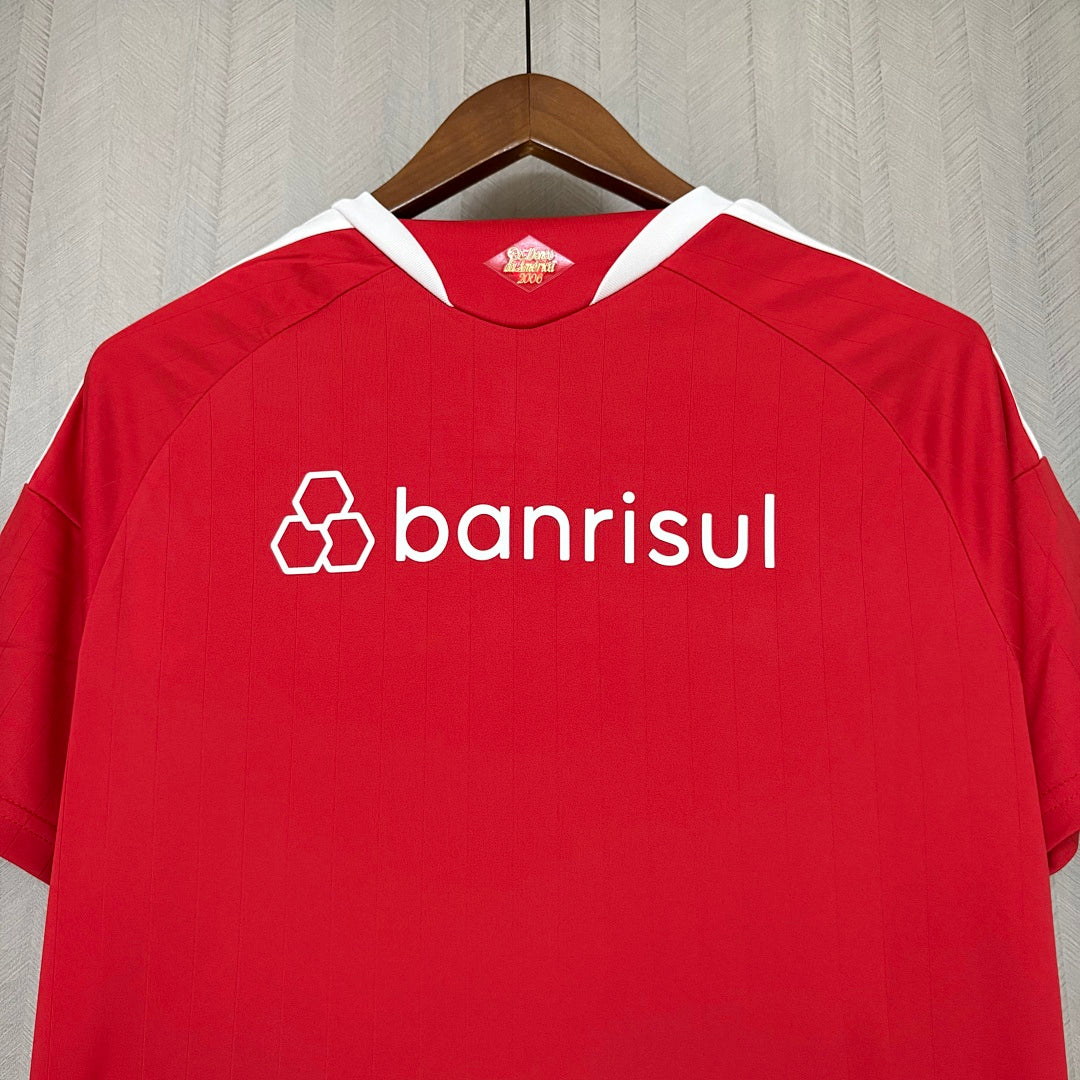 Camisa Internacional Home 26/27 - Adidas Torcedor Masculina
