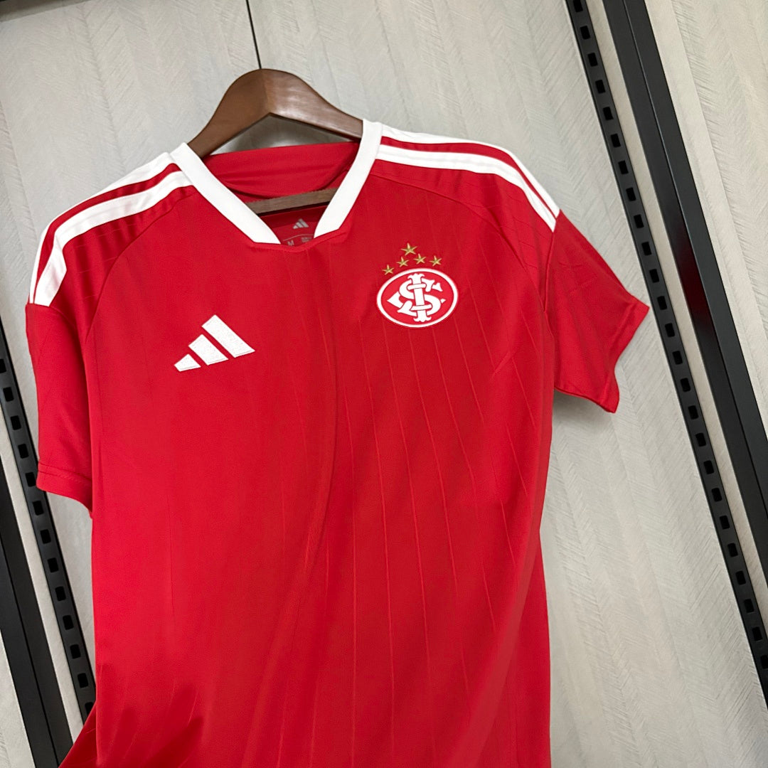 Camisa Internacional Home 26/27 - Adidas Torcedor Masculina