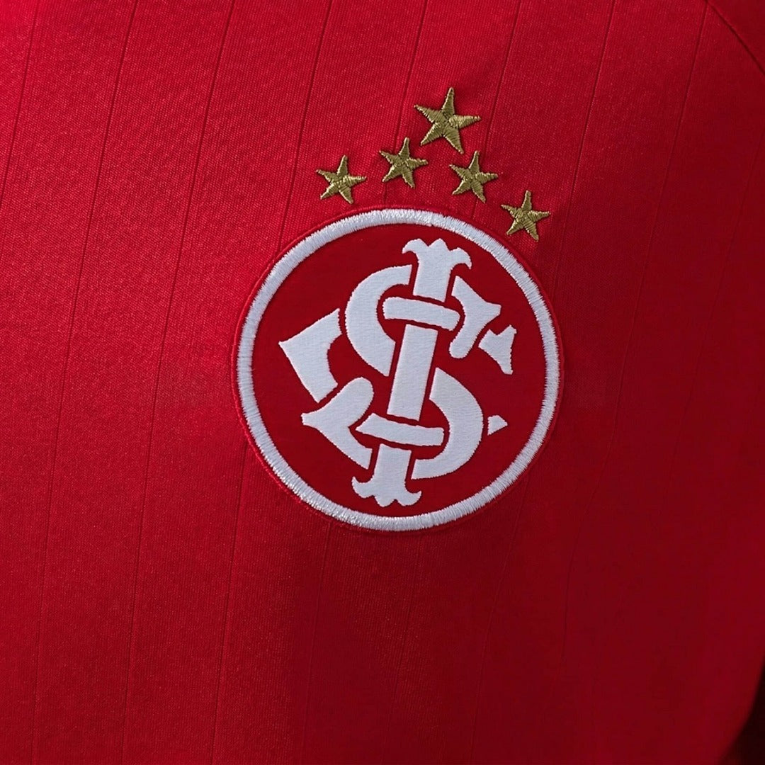 Camisa Internacional Home 26/27 Manga Longa - Adidas Torcedor Masculina