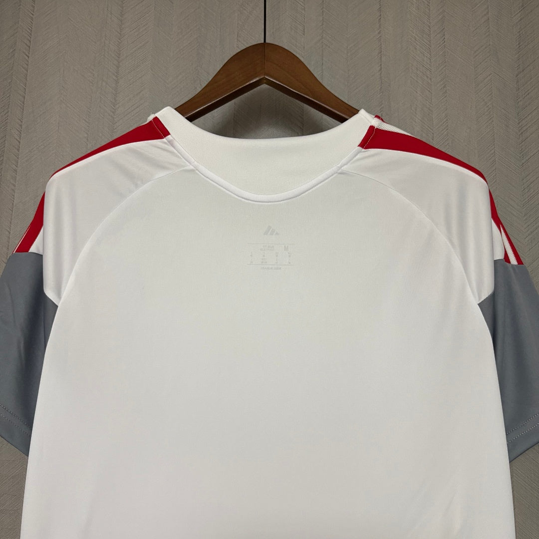 Camisa Internacional Treino Branca 26/27 - Adidas Torcedor Masculina