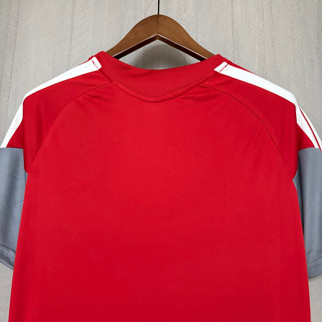 Camisa Internacional Treino Vermelha 26/27 - Adidas Torcedor Masculina