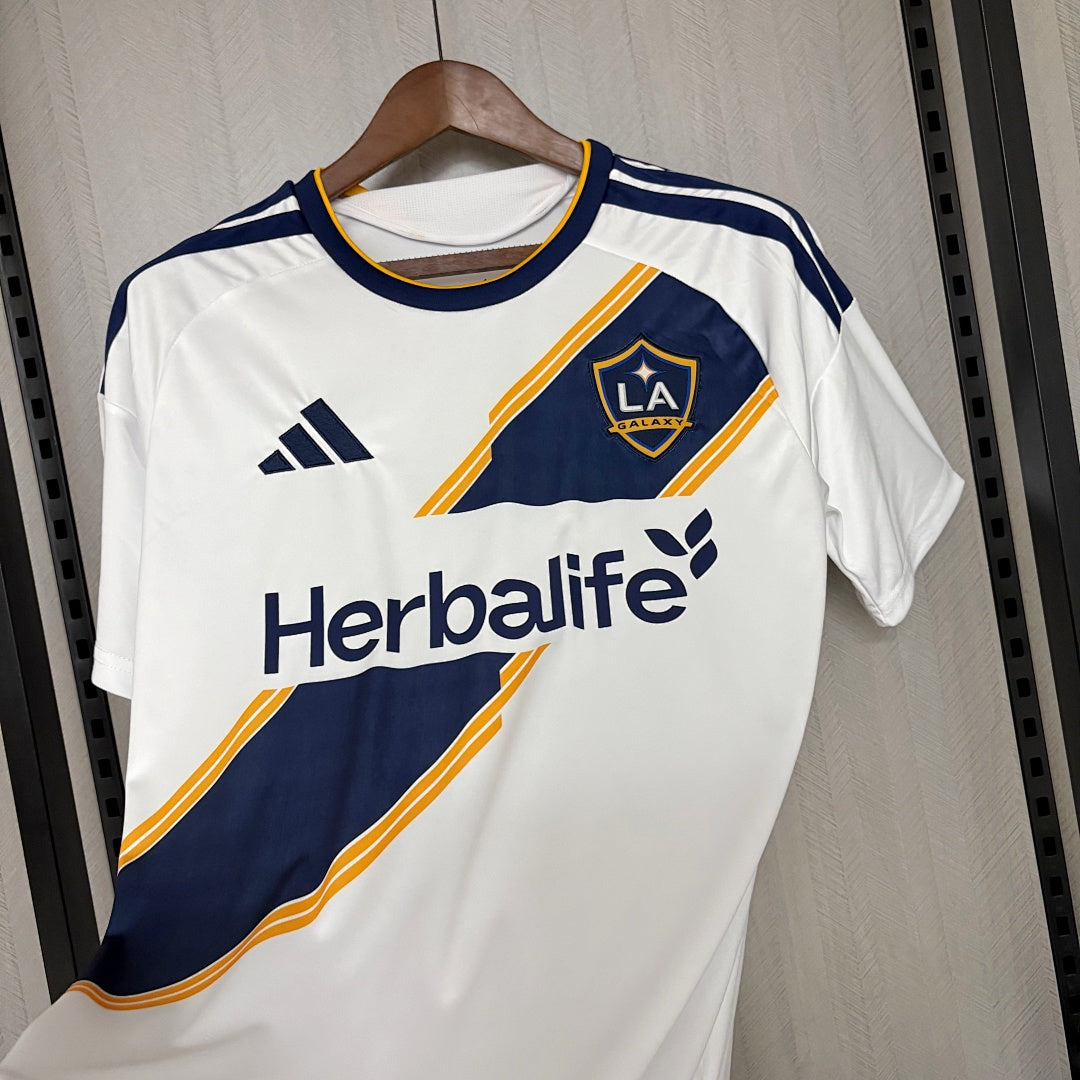 Camisa LA Galaxy Home 26/27 - Adidas Torcedor Masculina