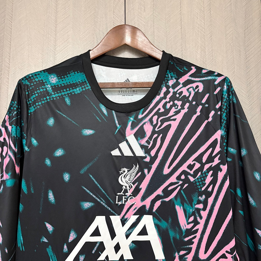 Camisa Liverpool Edição Especial 26/27 Manga Longa - Adidas Torcedor Masculina
