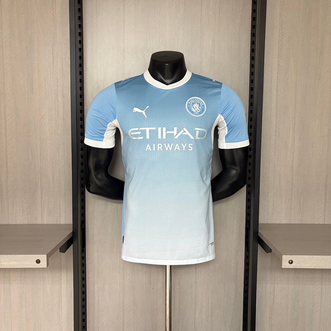 Camisa Manchester City Home 26/27 - Puma Jogador Masculina