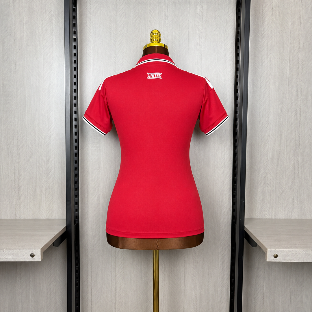 Camisa Manchester United Home 26/27 - Adidas Torcedor Feminina