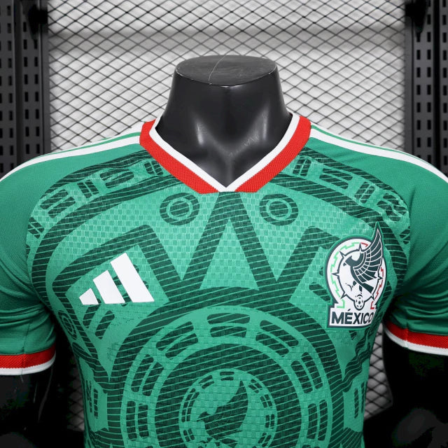 Camisa México Home 26/27 - Adidas Jogador Masculina
