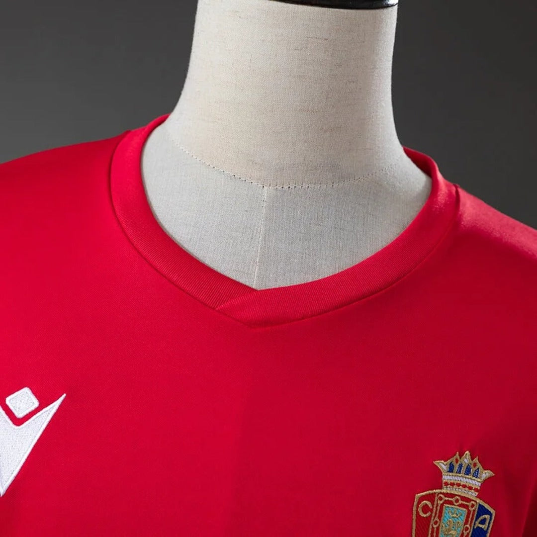 Camisa Osasuna Vintage 26/27 - Macron Torcedor Masculina