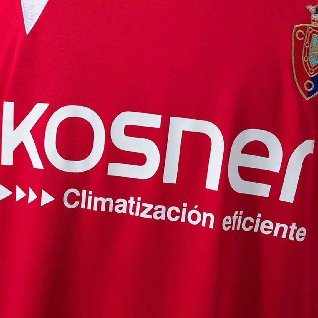 Camisa Osasuna Vintage 26/27 - Macron Torcedor Masculina