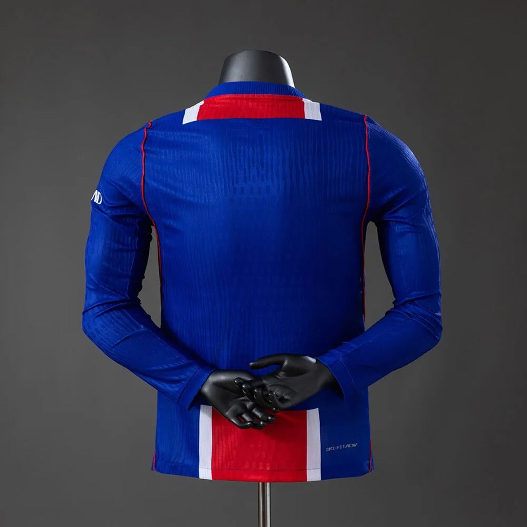 Camisa PSG Home 26/27 Manga Longa - Nike Jogador Masculina