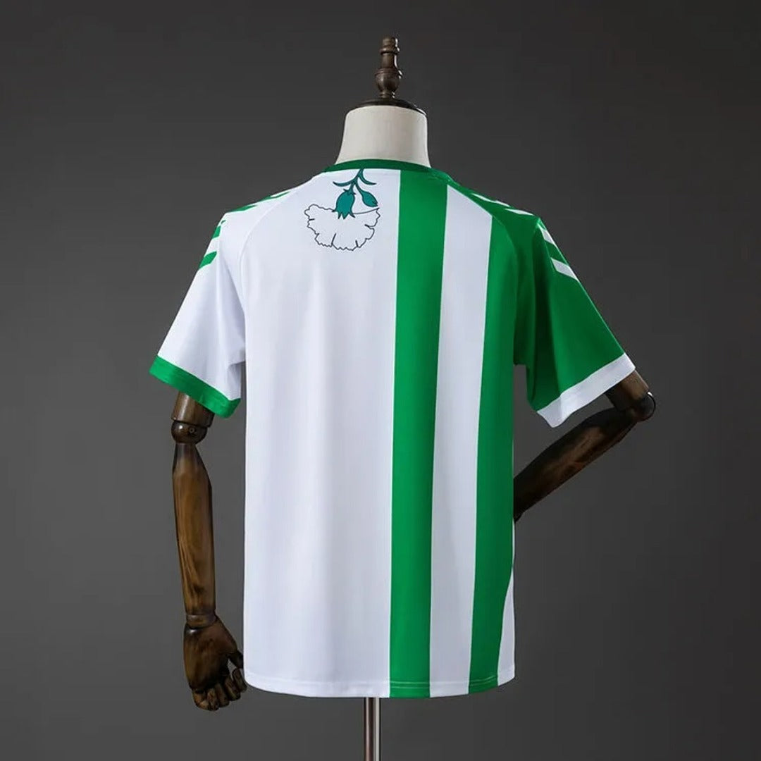 Camisa Real Betis Pré-Jogo 26/27 - Hummel Torcedor Masculina