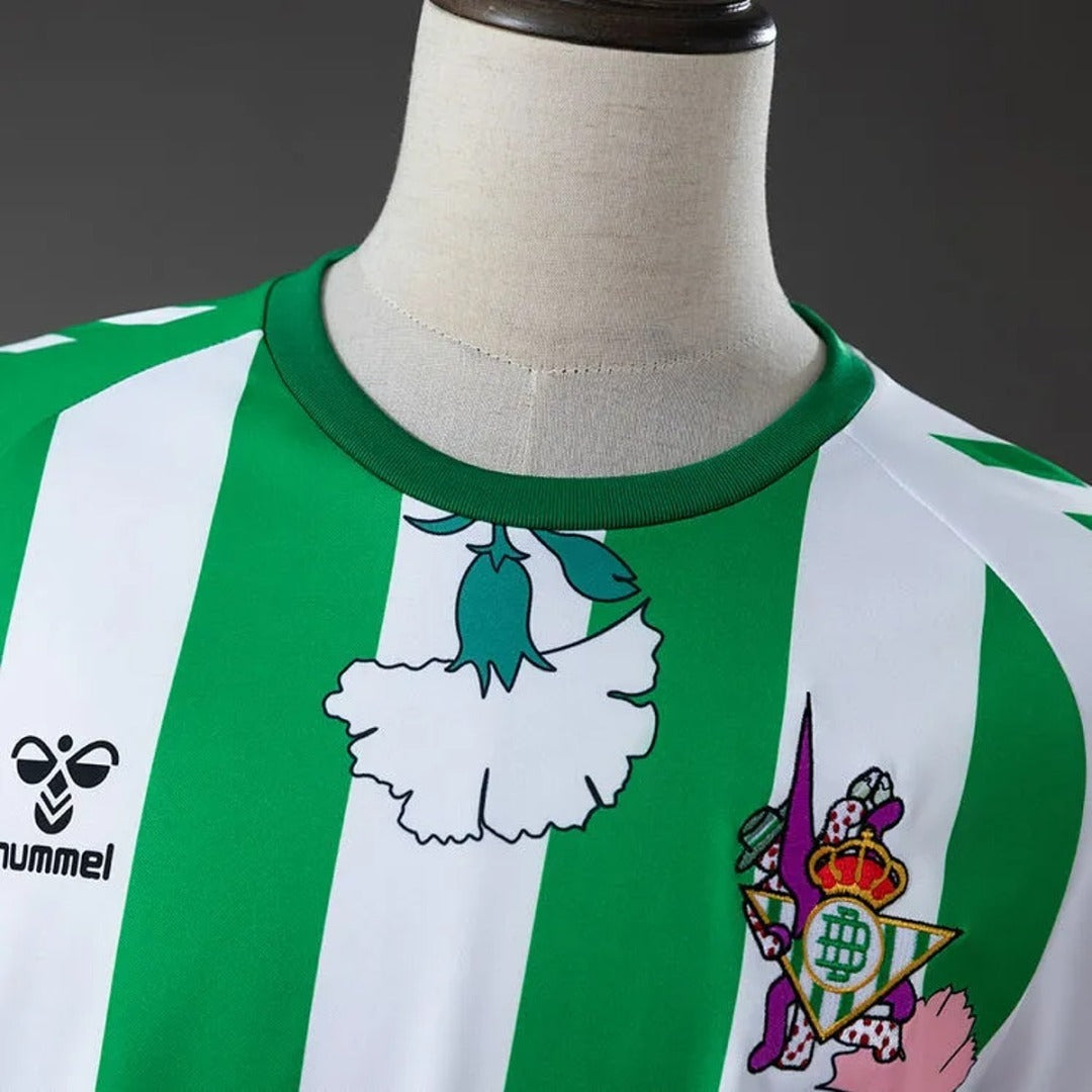 Camisa Real Betis Pré-Jogo 26/27 - Hummel Torcedor Masculina