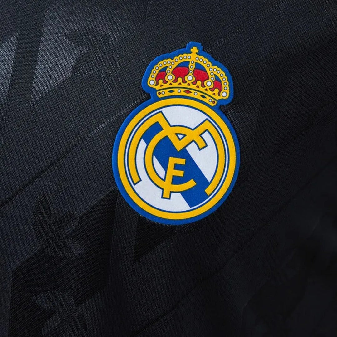 Camisa Real Madrid Preta 26/27 - Adidas Torcedor Masculina