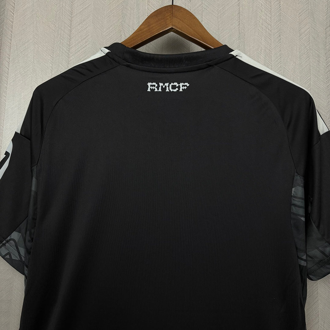 Camisa Real Madrid Preta Goleiro 26/27 - Adidas Torcedor Masculina