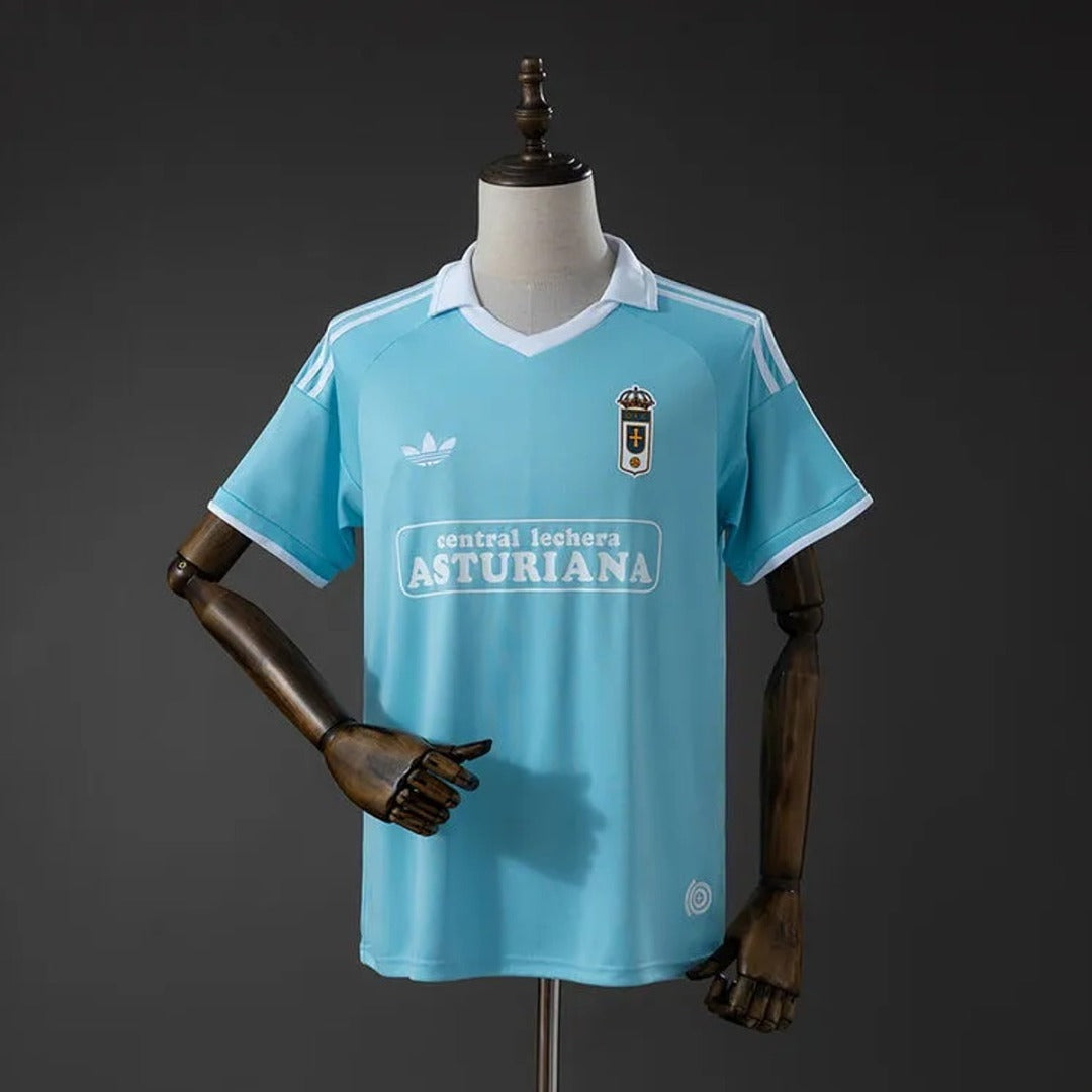 Camisa Real Oviedo 26/27 - Torcedor Masculina