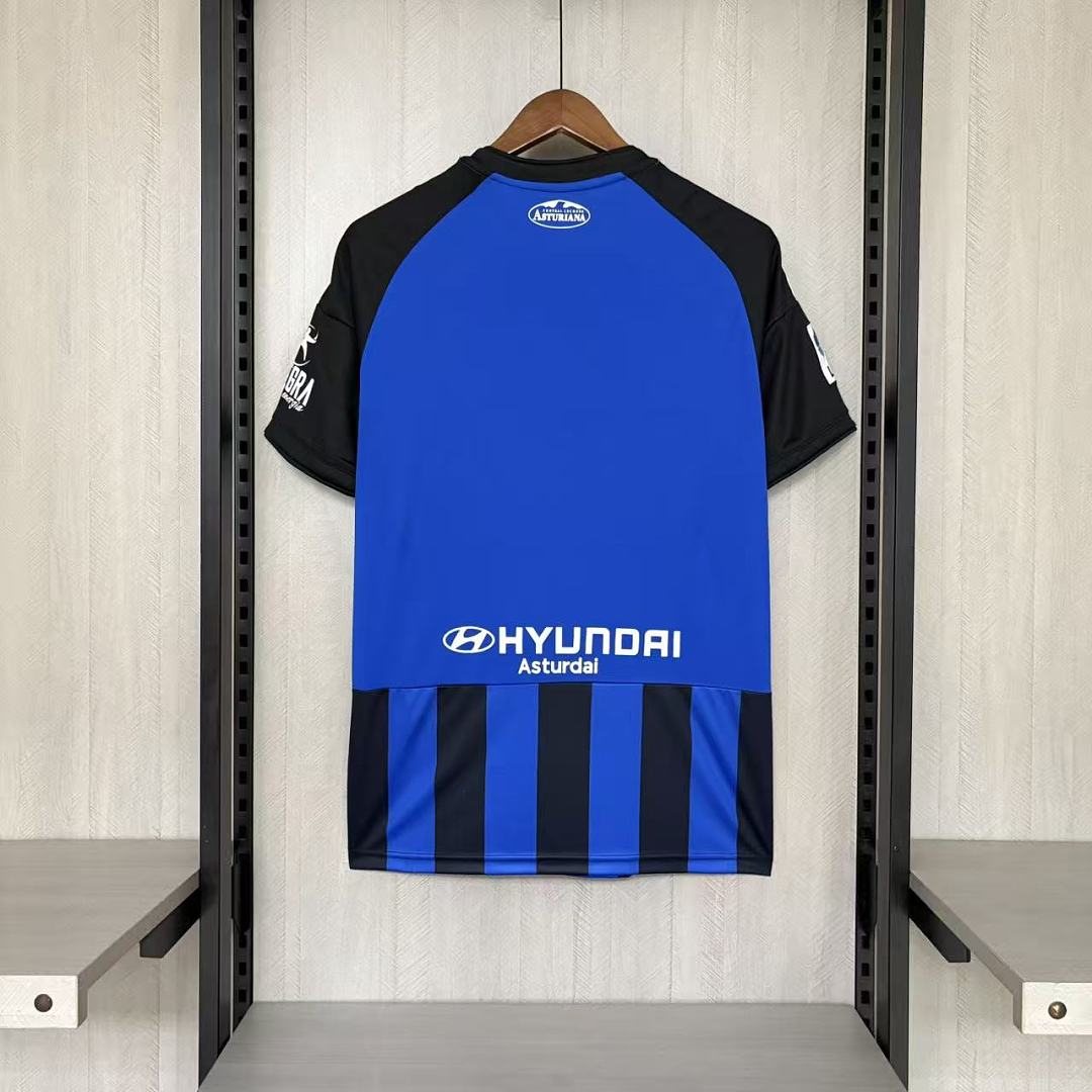 Camisa Real Oviedo Home 26/27 - Torcedor Masculina