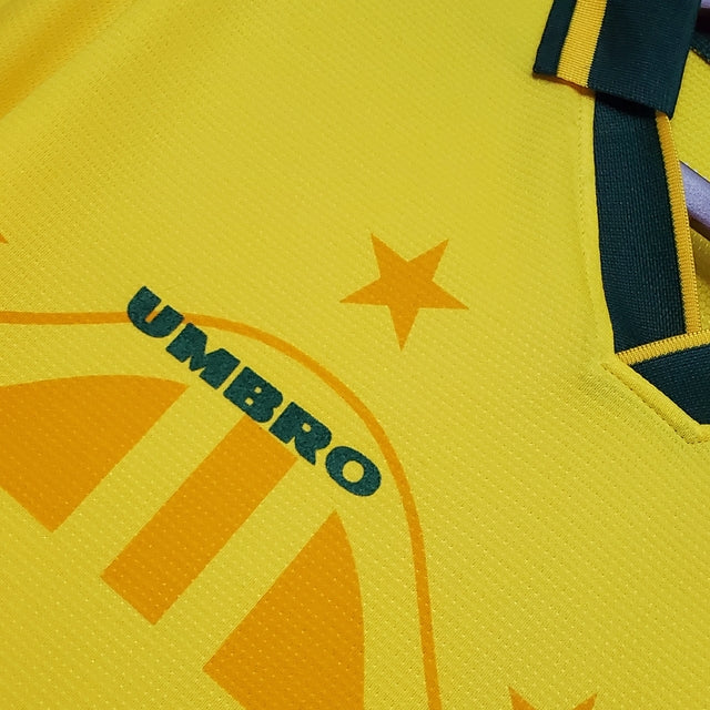 Camisa Brasil 1994 Home - Retrô Masculina