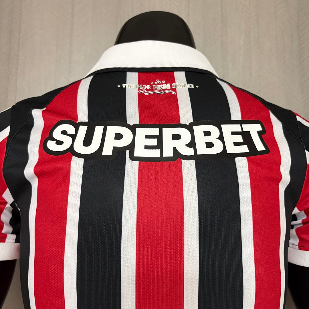 Camisa São Paulo Away 26/27 - New Balance Jogador Masculina