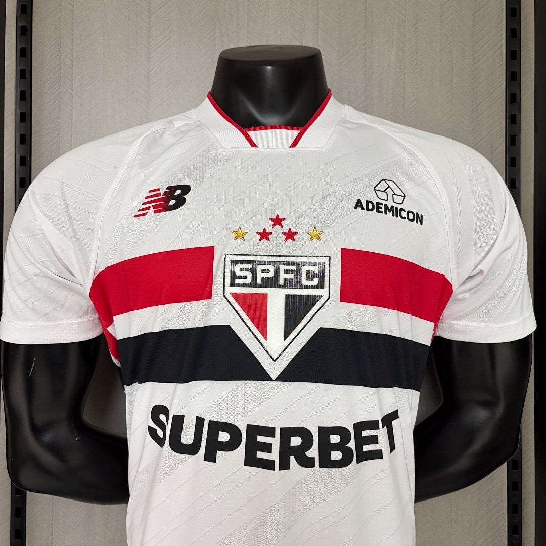 Camisa São Paulo Home 26/27 - New Balance Jogador Masculina
