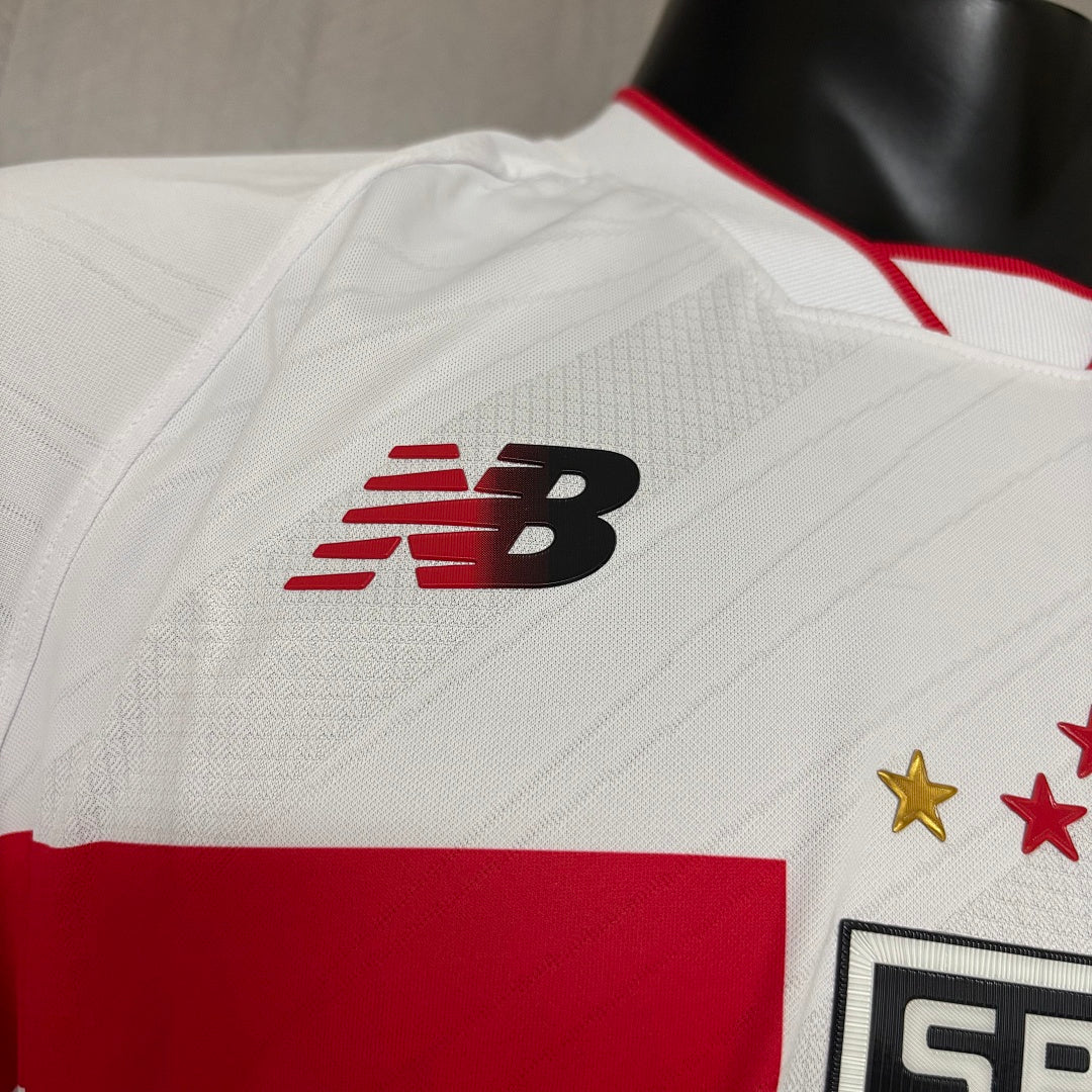 Camisa São Paulo Home 26/27 - New Balance Jogador Masculina