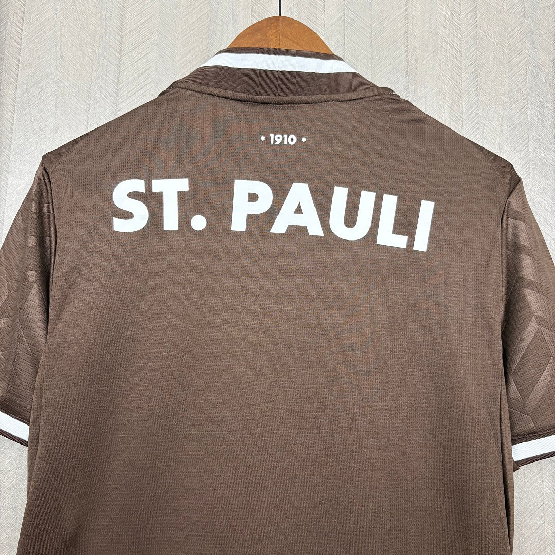 Camisa St. Pauli Away 26/27 - Torcedor Masculina