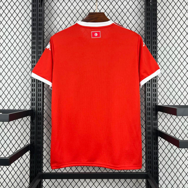 Camisa Tunísia Home 26/27 - Torcedor Masculina