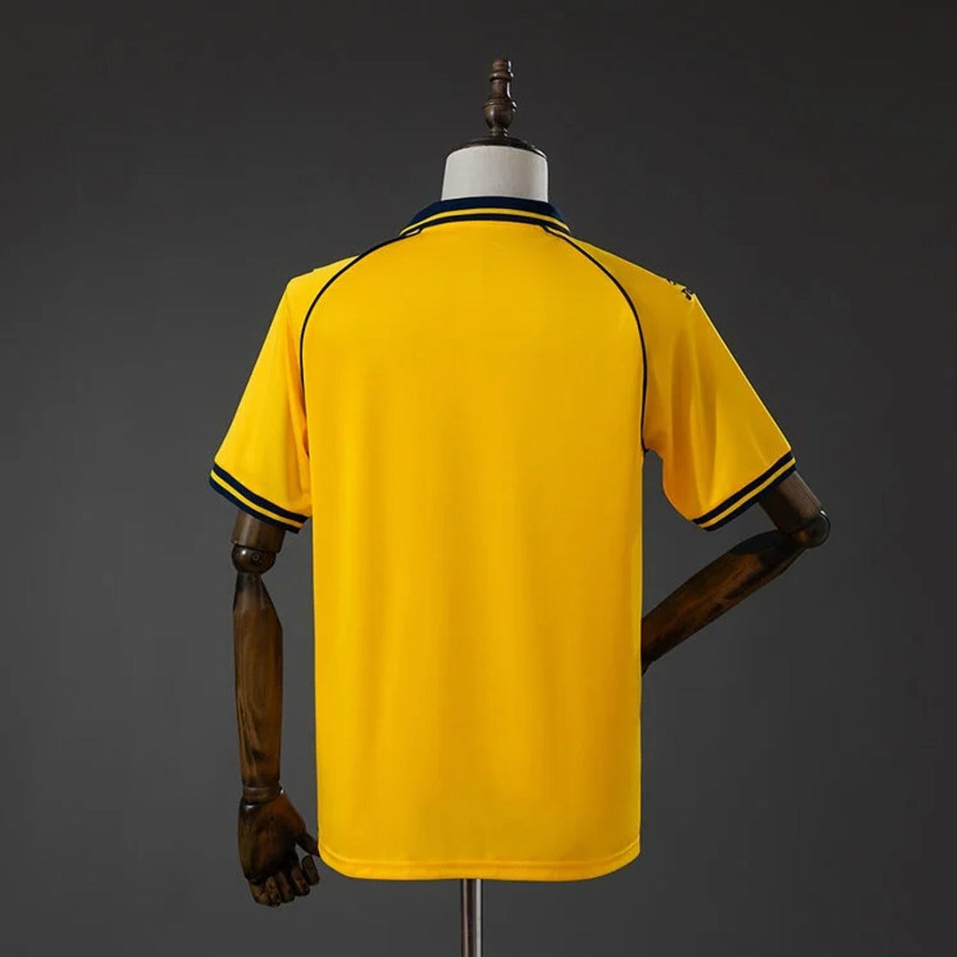 Camisa Villarreal Vintage 26/27 - Joma Torcedor Masculina