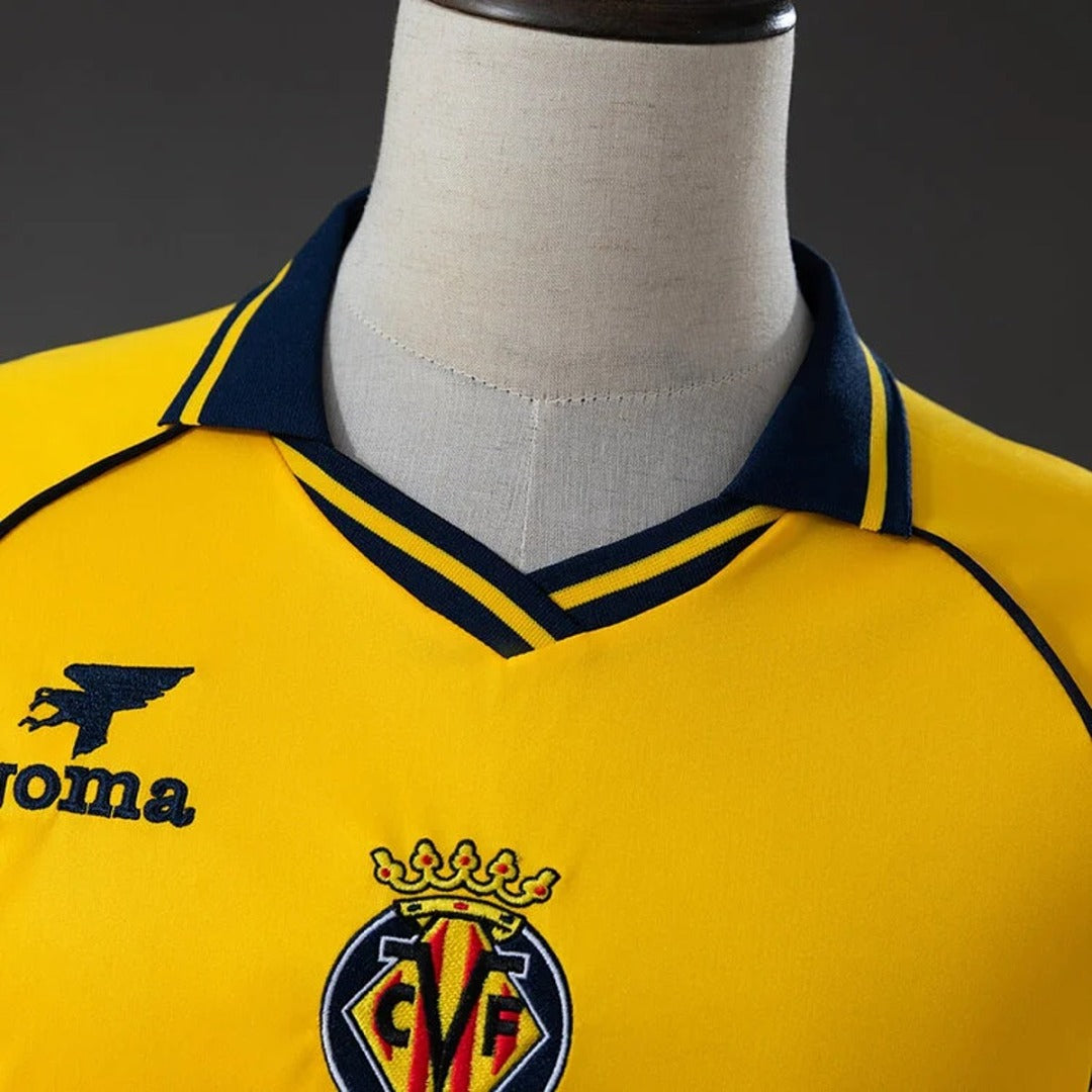 Camisa Villarreal Vintage 26/27 - Joma Torcedor Masculina