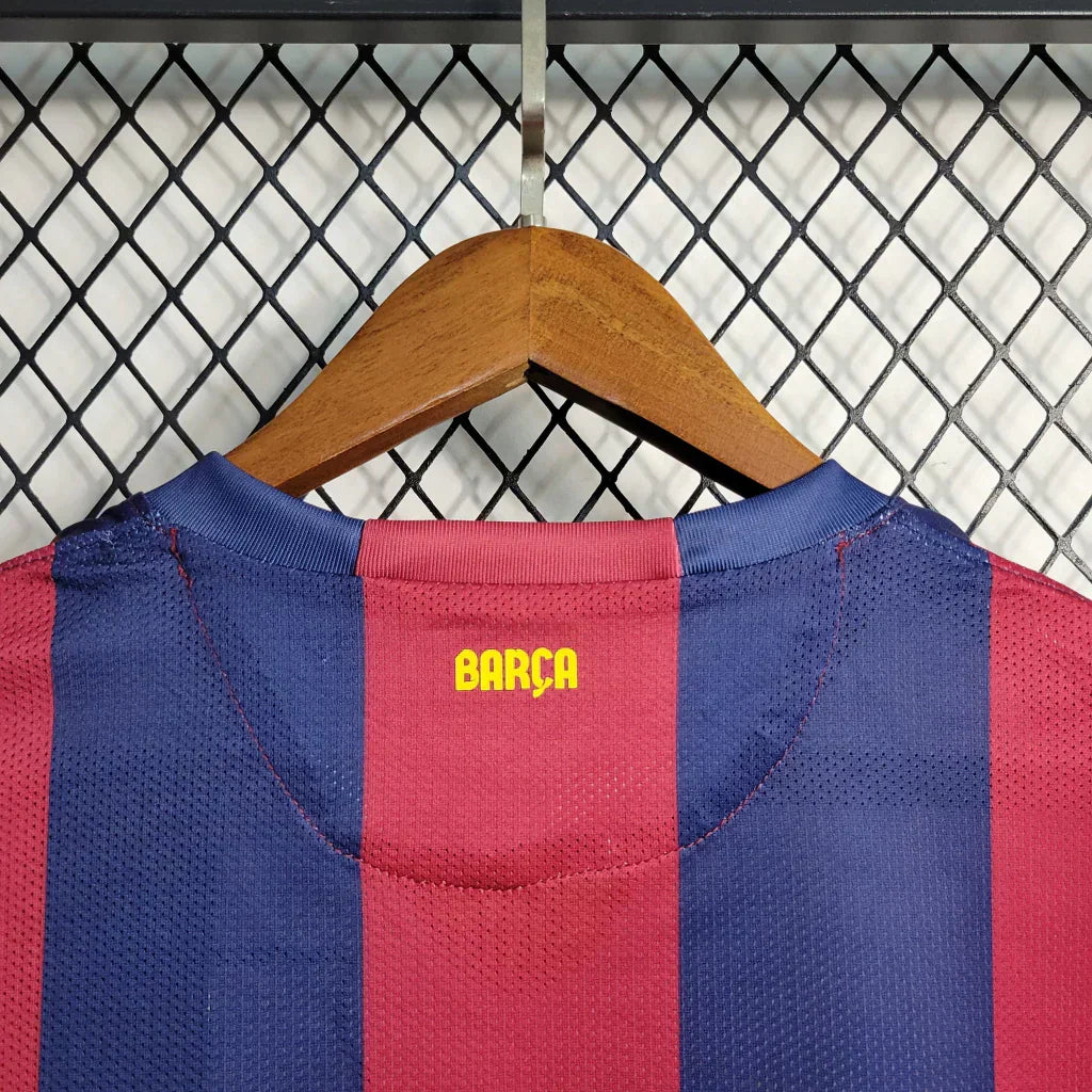 Camisa Barcelona 14/15 Home - Retrô Masculina