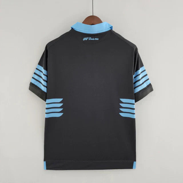 Camisa Lazio 16/17 Away - Retrô Masculina