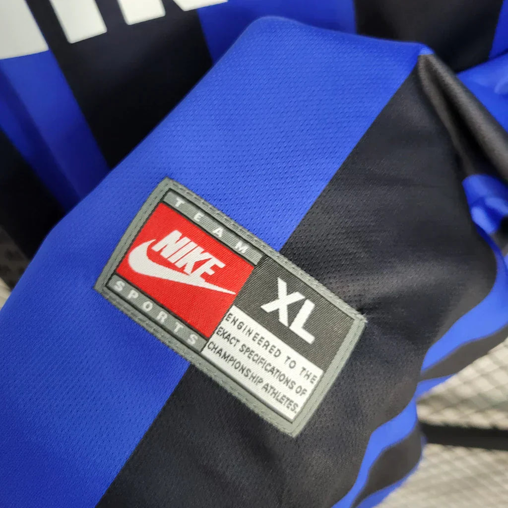 Camisa Inter de Milão 99/00 Home - Retrô Masculina