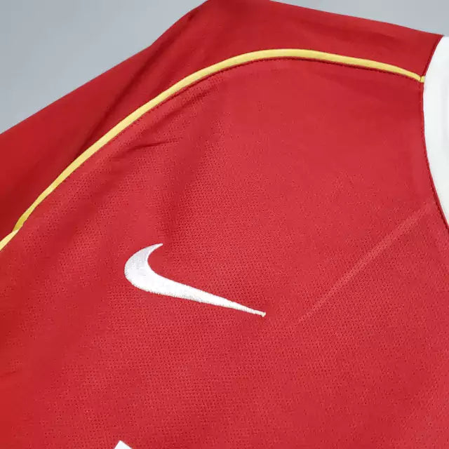 Camisa Manchester United 06/07 Home - Retrô Masculina