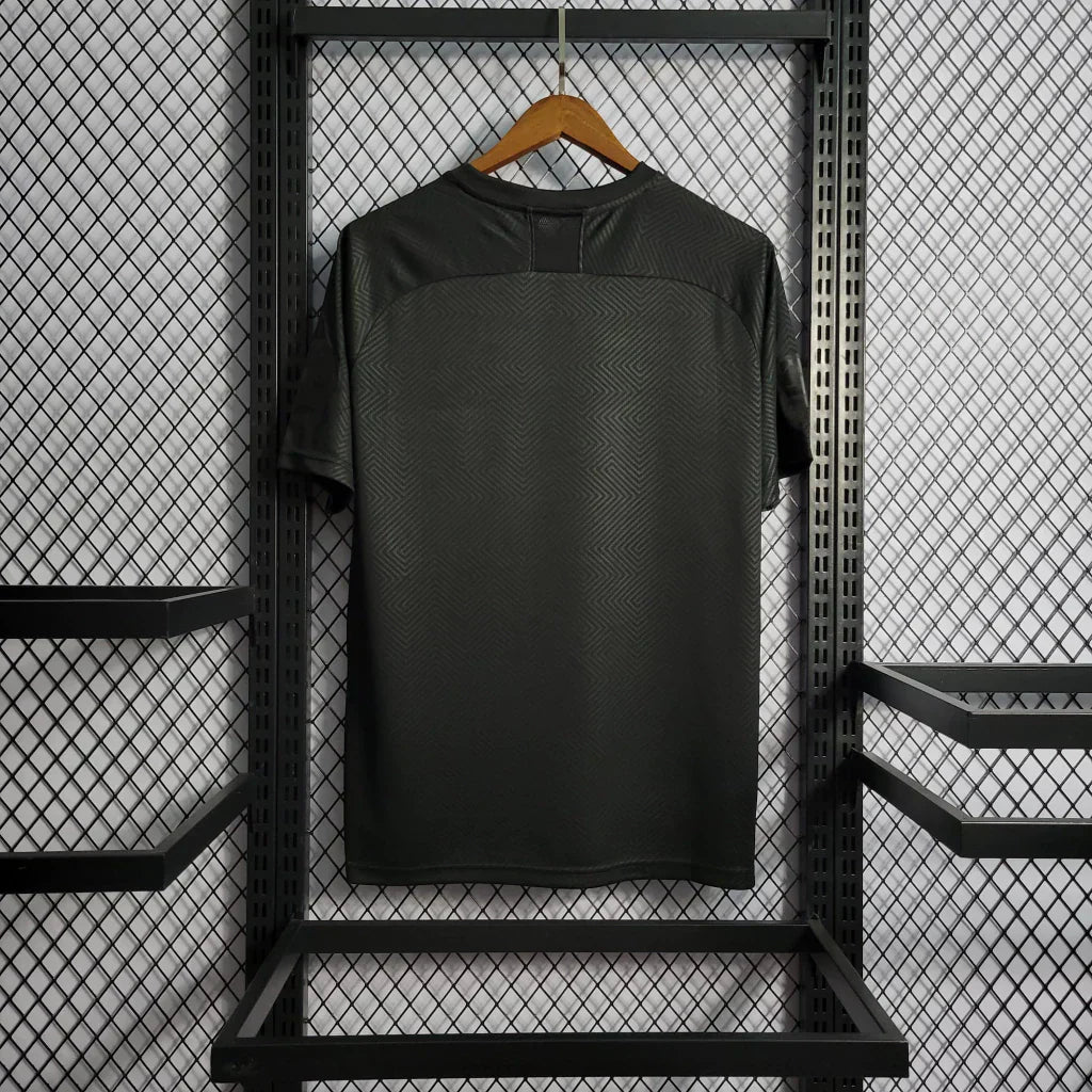 Camisa RetrÓ Borussia Dortmund 2019/20 Edição Especial 110 Anos Puma Masculina Preta