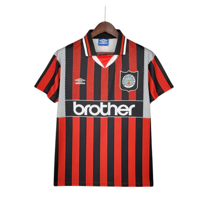 Camisa Manchester City Retrô 2011/2012 Azul - Umbro