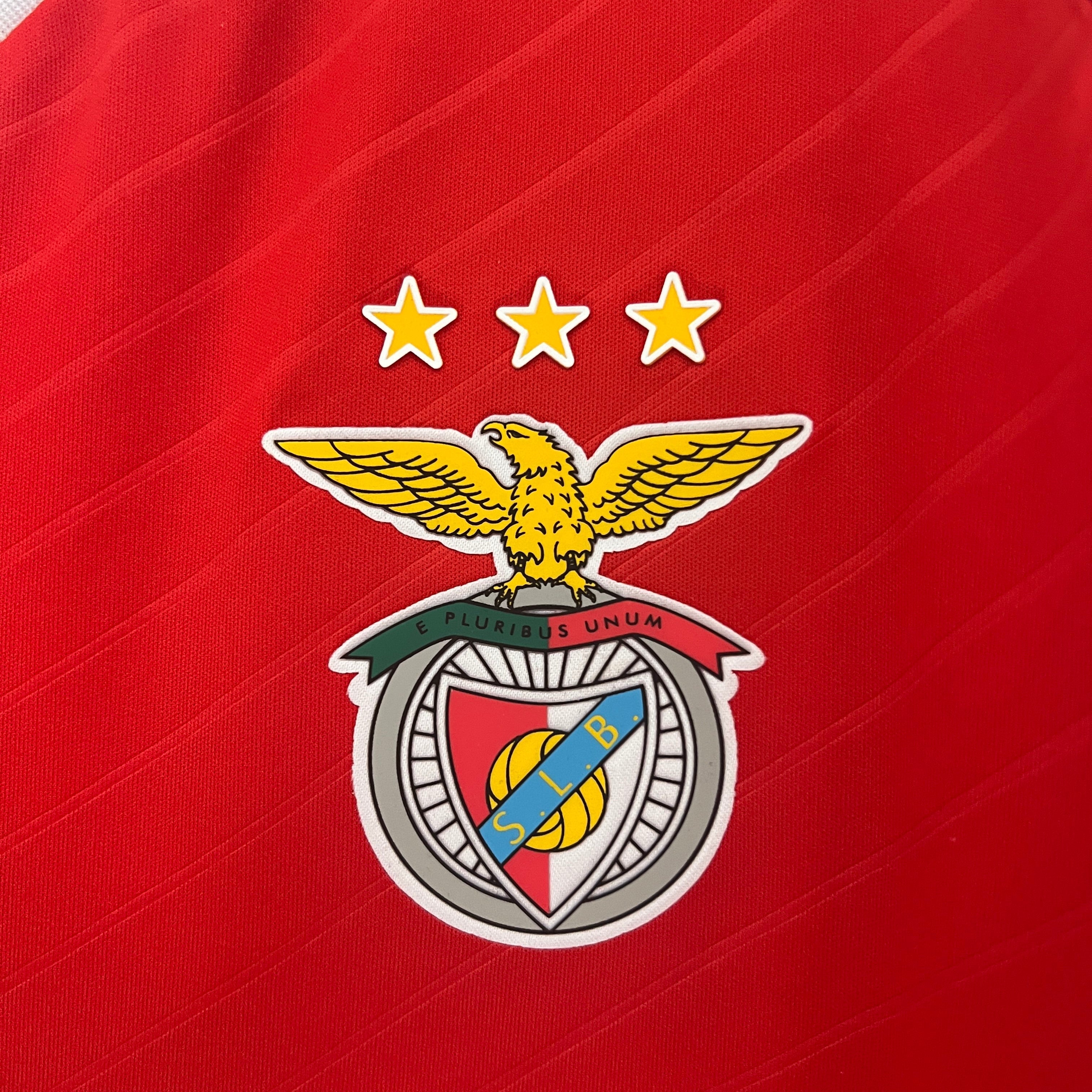 Camisa Benfica Home 24/25 - Adidas Torcedor Masculina Lançamento