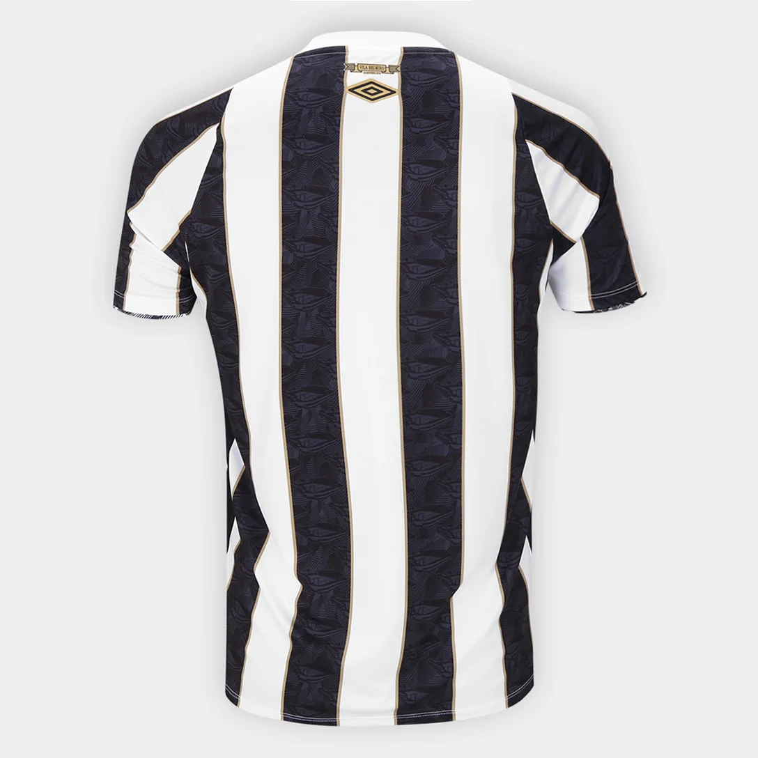 Camisa Santos FC Away 24/25 - Umbro Torcedor Masculina