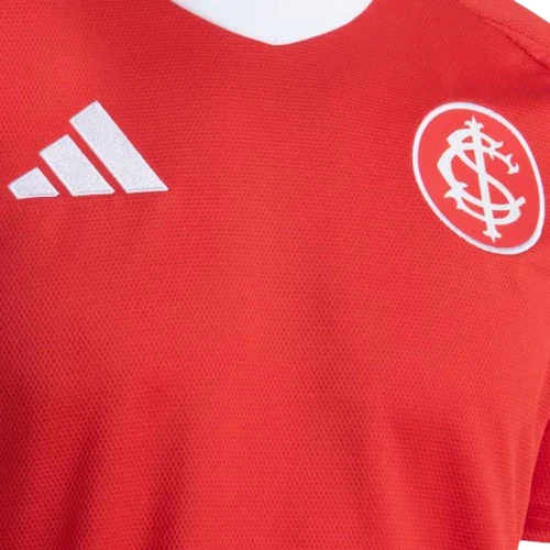 Camisa Internacional Home 25/26 - Adidas Torcedor Masculina