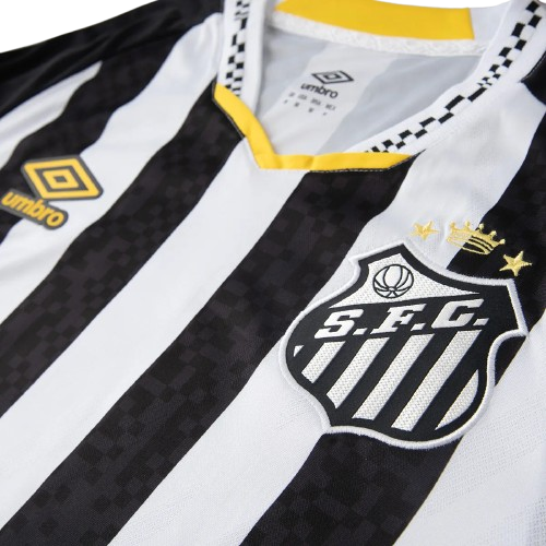 Camisa Santos FC Away 25/26 + #10 Neymar Jr - Umbro Torcedor Masculina