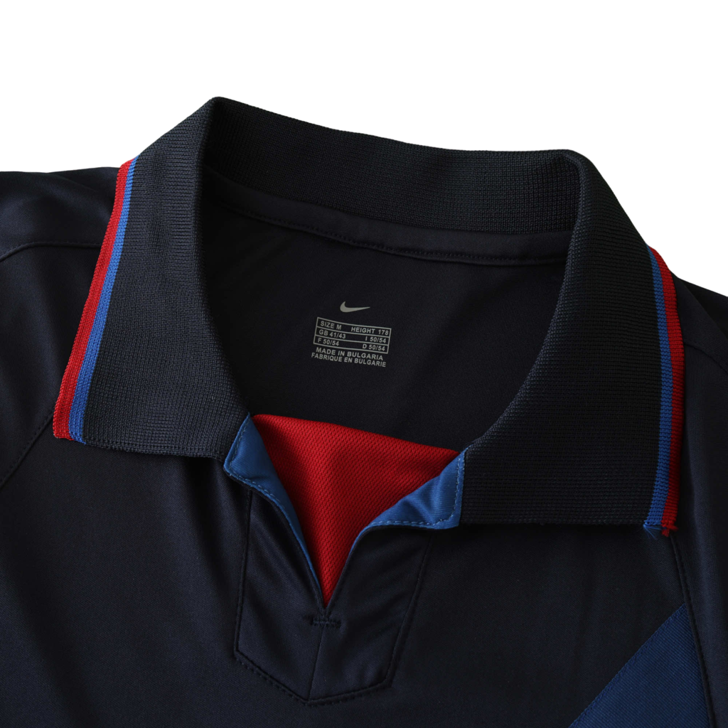 Camisa Retro Barcelona Away Nike Away 2002/03 Masculino