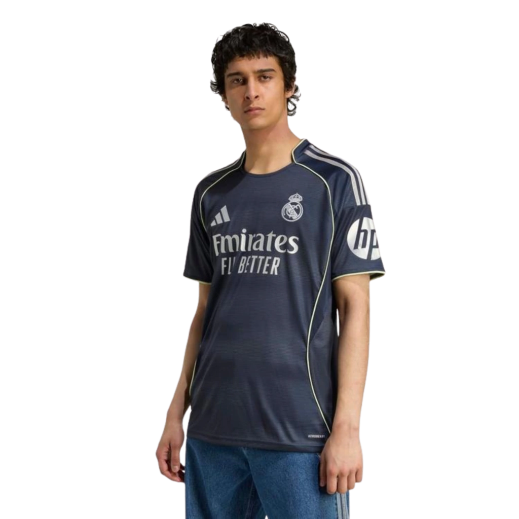 Camisa Real Madrid 25/26 Away - Torcedor Masculina