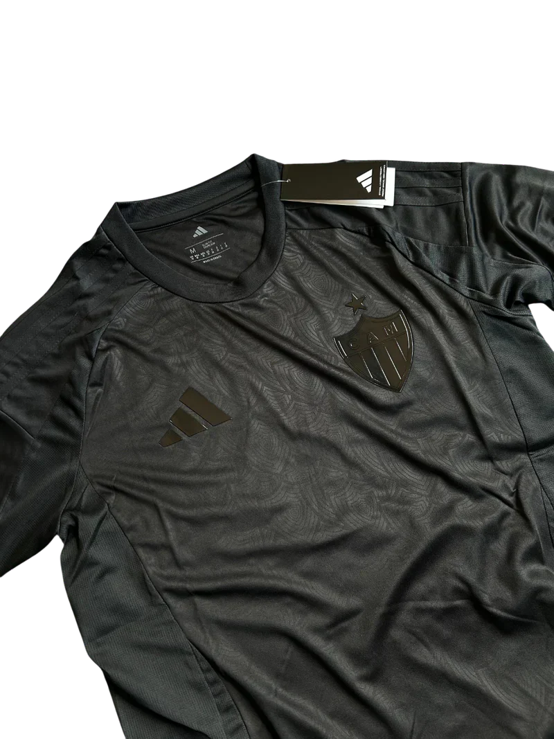 Camisa Atlético Mineiro All Black 25/26 - Versão Torcedor