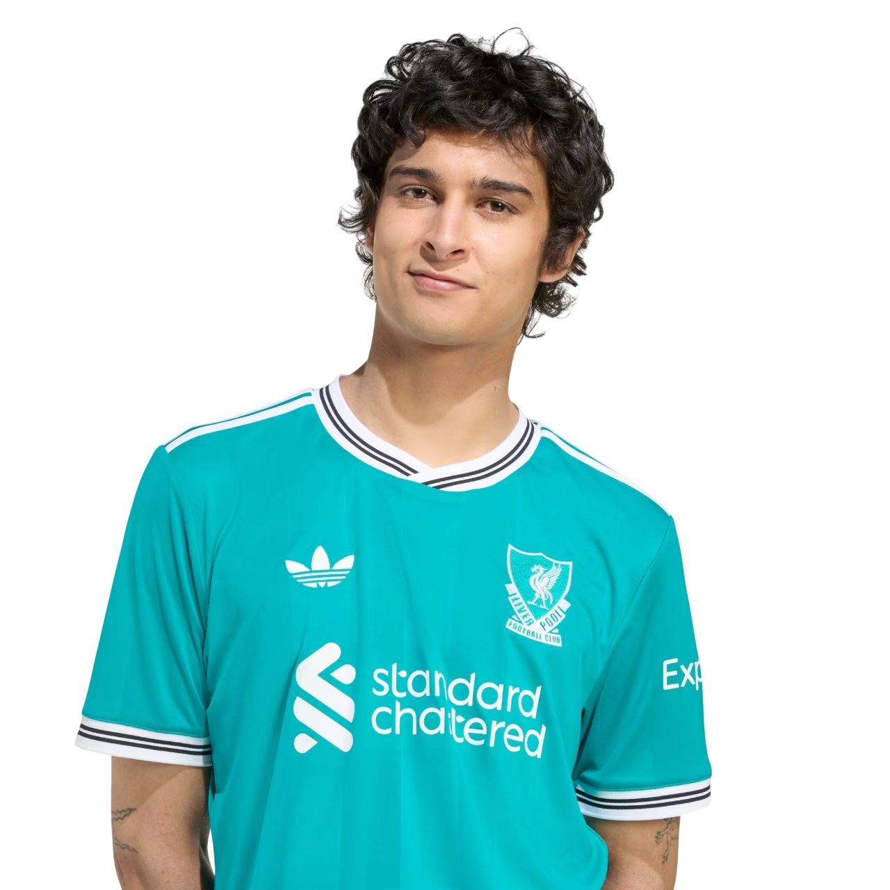Camisa Liverpool Third 25/26 - Adidas Torcedor Masculina
