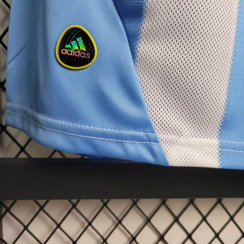 Camisa Argentina 2010 Home - Retrô Masculina
