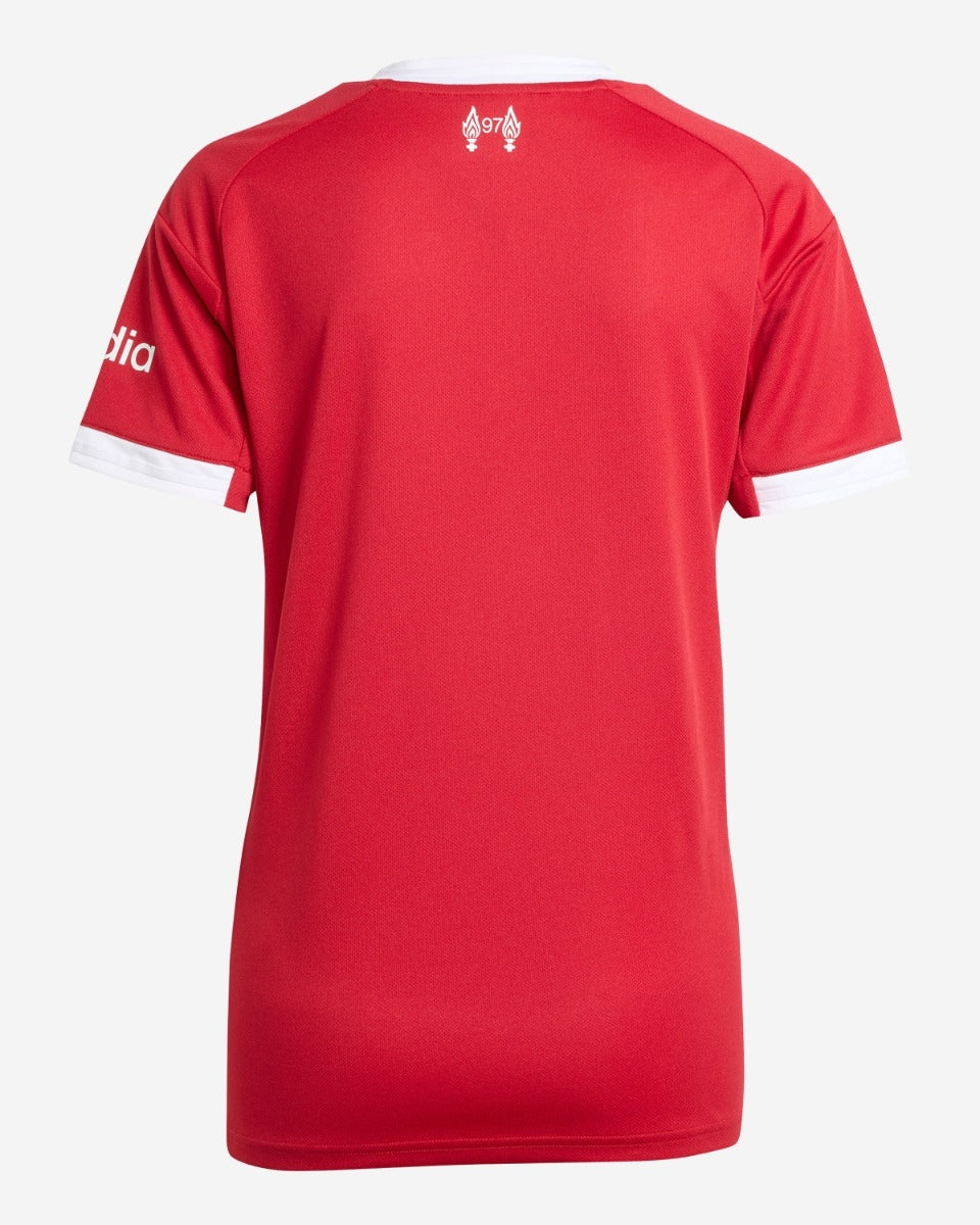 Camisa Liverpool Home 25/26 - Adidas Feminina