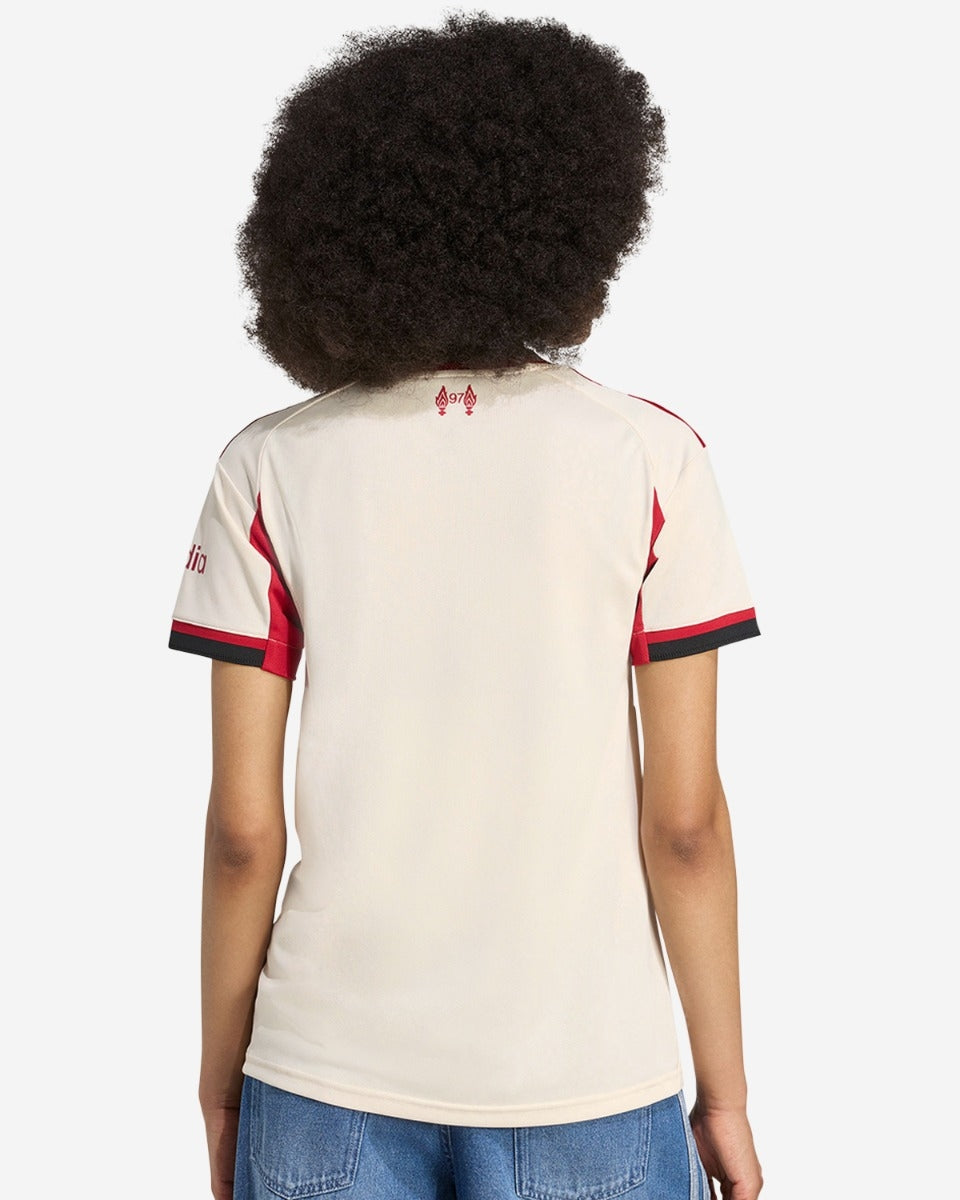 Camisa Liverpool 25/26 Away - Torcedor Feminina