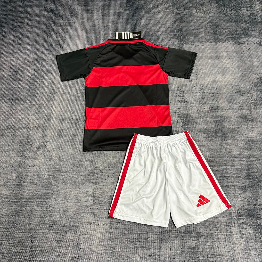 Kit Infantil Flamengo Home 26/27